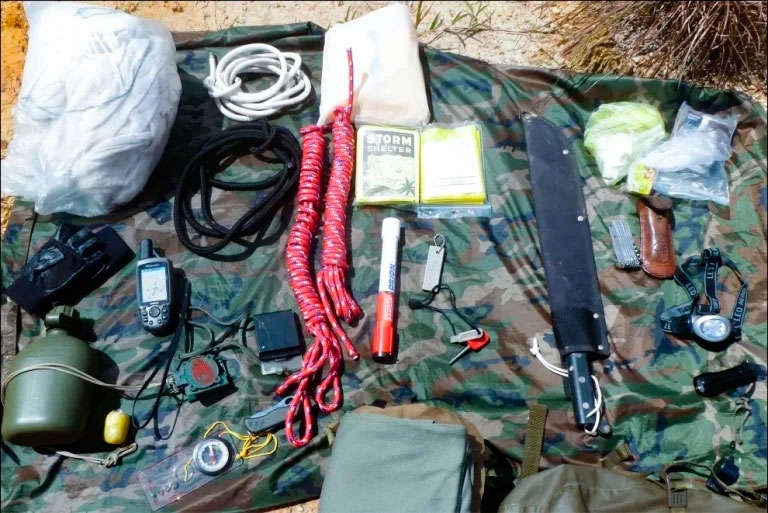 Survival in the Amazon - Capinuri Expeditions