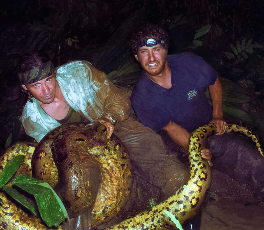 Challenge in the Amazon - Capinuri Expeditions